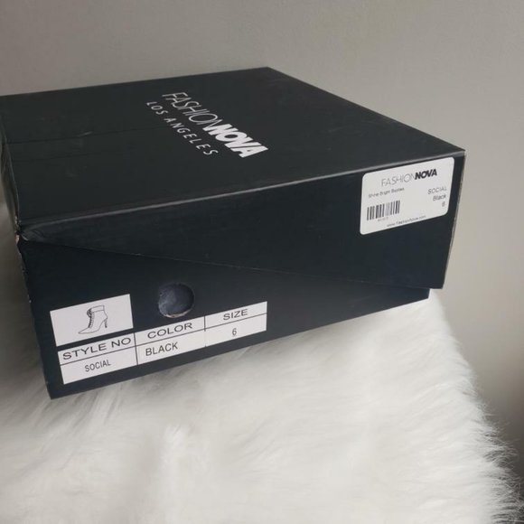 Fashion Nova Shine Bright Booties - Picture 13 of 16